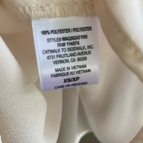 Pleione Off The Shoulder Peasant Blouse - Picture 8 of 9